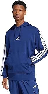 Men's Essentials 3-Stripes French Terry Hoodie