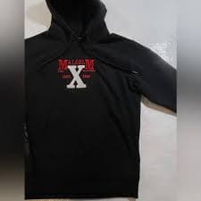 Men's Shoe Palace Malcom X Power Black Pullover Lifestyle‎ Hoodie Medium