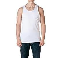 Next Level Men's Cotton Tank L TAHITI BLUE at Amazon Men's Clothing store