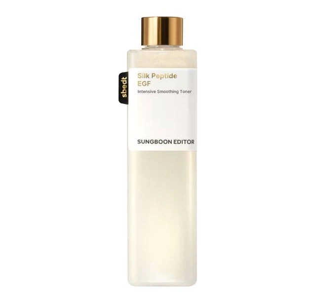 SUNGBOON Editor Silk Peptide EGF Smoothing Toner