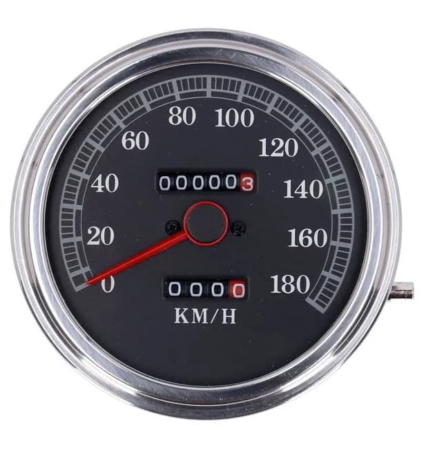 MCS F L Speedometer