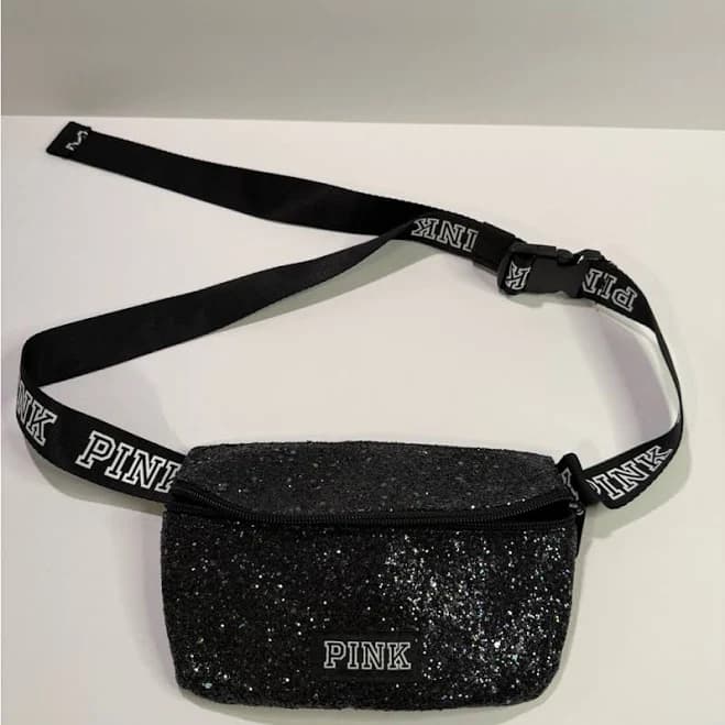 Women's Glitter Belt Bag