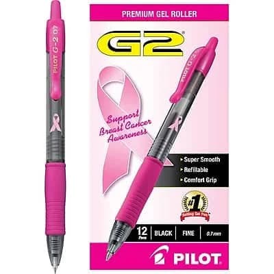 Pilot G2 Breast Cancer Awareness Gel Pen