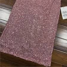Never Fully Dressed | Skirts | Never Fully Dressed Sparkling Pink Maxi Skirt | Poshmark