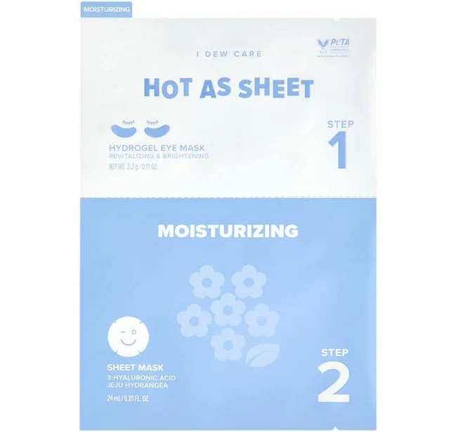 I Dew Care Hot As Sheet Eye Mask