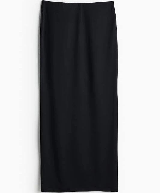 H&M Ladies Microfiber Maxi Skirt