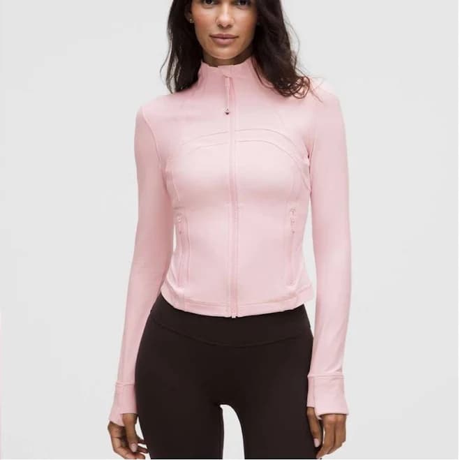 Lululemon Define Cropped Nulu Jacket