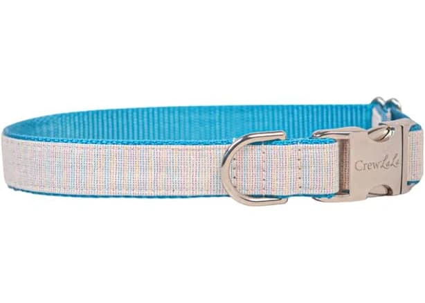 Crew Lala Gotcha Glitter Dog Collar