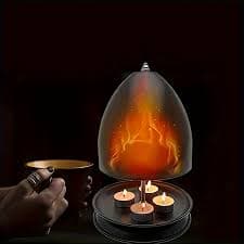 2025 light oven ceramic radiator candle heating - Temu Mauritius
