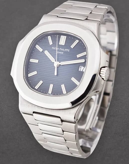 Patek Philippe Nautilus Steel Dial