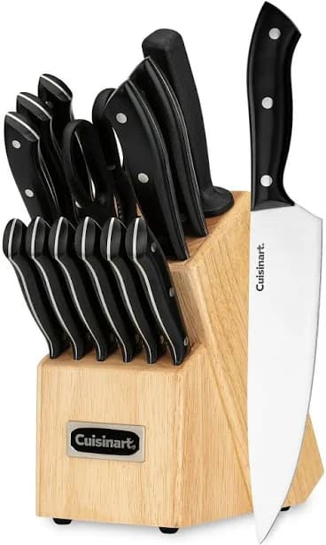 Cuisinart Triple Rivet 15-Piece Block Set