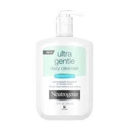 J&J NEUTROGENA SKIN CARE Ultra Gentle Daily Foaming Cleanser, 12 fl oz, 3/bx, 4 bx/cs