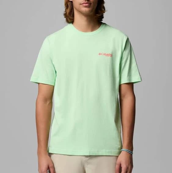 Columbia Men's Beaching Truck PFG T-Shirt