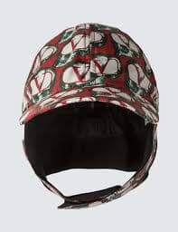 Valentino - Valentino Garavani X Undercover Nylon Print Aviator Hat | HBX