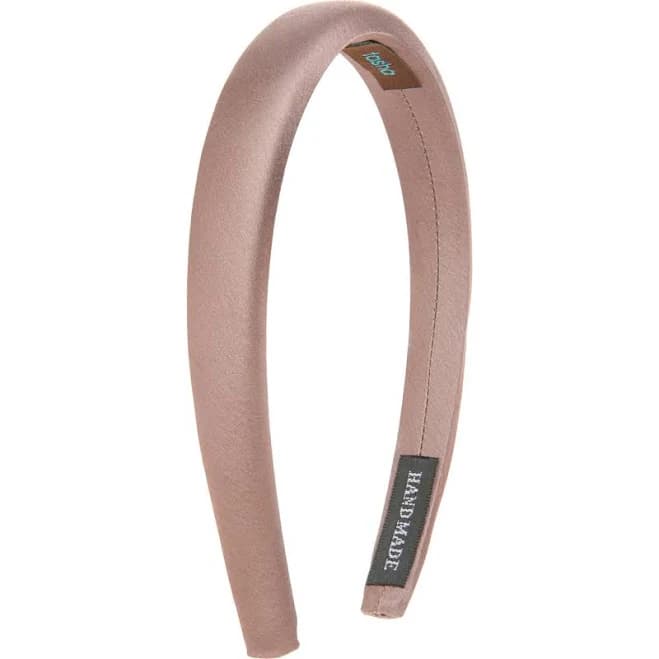 Tasha Skinny Padded Satin Headband