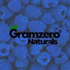BLUE RASPBERRY ALL NATURAL 2GO Sugar Free Drink Mix Sticks: 10 Pack - Great for Loaded Tea Kits