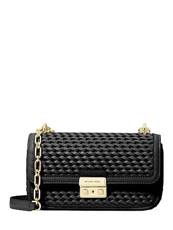 MICHAEL Michael Kors Tribeca Woven Leather Shoulder Bag