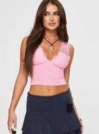 Typha Top Pink | Princess Polly