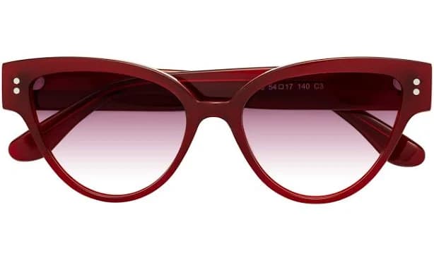 Retro-Vintage Acetate Cat-Eye Sunglasses