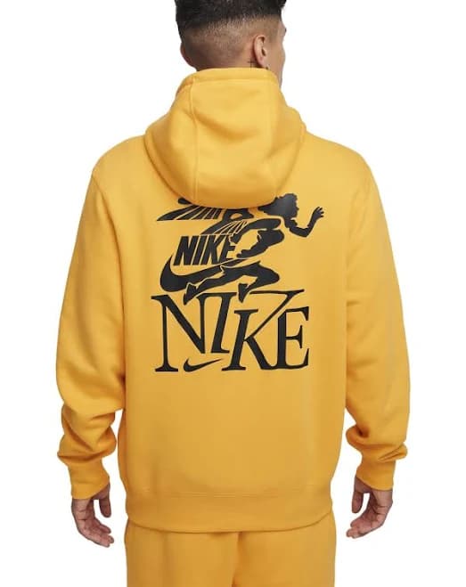 Nike Men's Sportswear Club Victory Graphic Hoodie