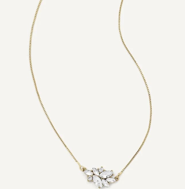 Essie Pendant Necklace | Everyday Jewelry Rose Gold