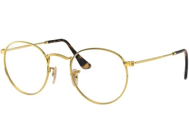 RAY-BAN RX3447V ROUND METAL