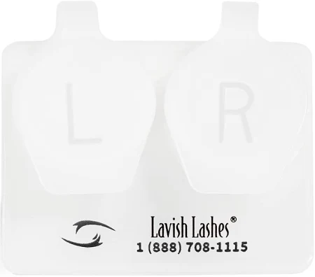 Lavish Lashes Disposable Contact Lens Case
