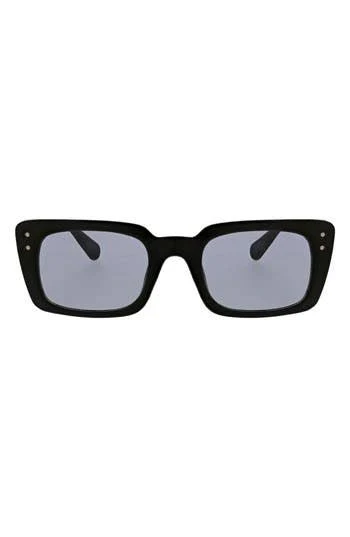 Bcbgeneration Women's Retro Rectangle Sunglasses