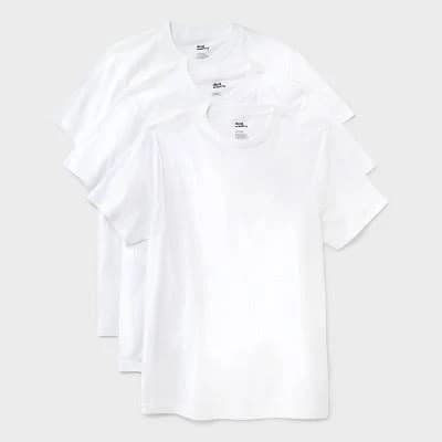 Men's Lightweight Crew Neck T-Shirt 3-Pack