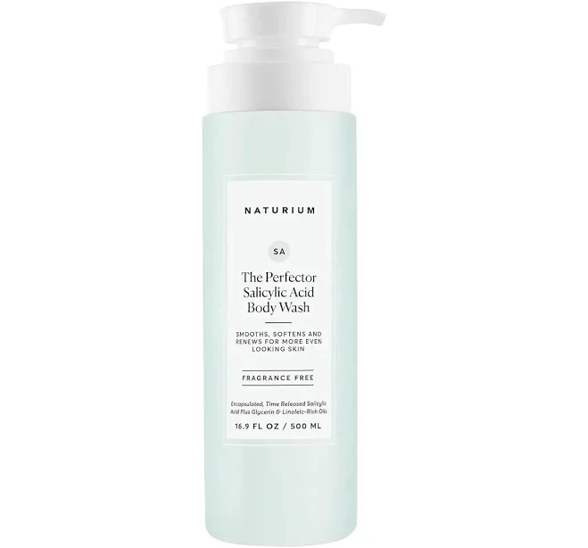 The Smoother Glycolic Acid Exfoliating Body Wash, Soft & Smoothing Cleanser, 16.9 oz