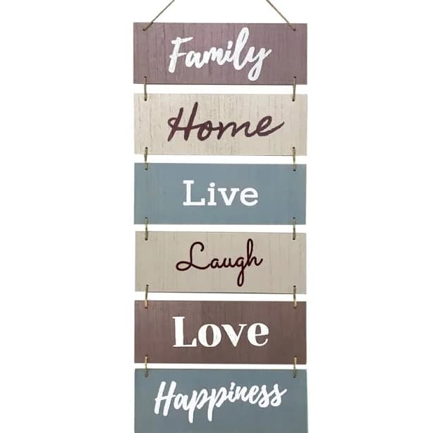 Hanging Wall Decor Sign