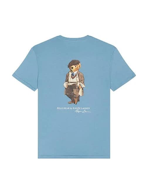 Ralph Lauren Men's Classic Fit Polo Bear Jersey T-Shirt