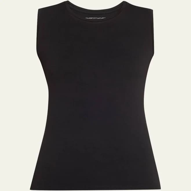 Women's Majestic Filatures Soft Touch Sleeveless Crew