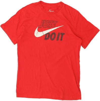 Nike Men's Just Do It Swoosh Short Sleeve Graphic Active T-Shirt