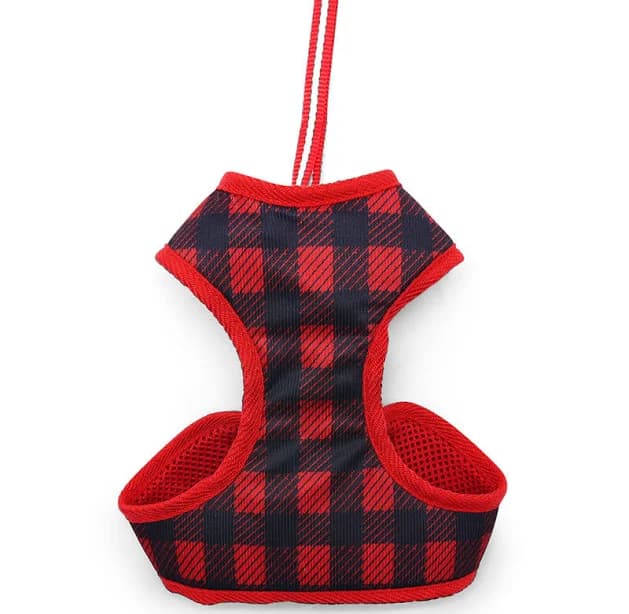 Dogo EasyGO Plaid Step-In Dog Harness