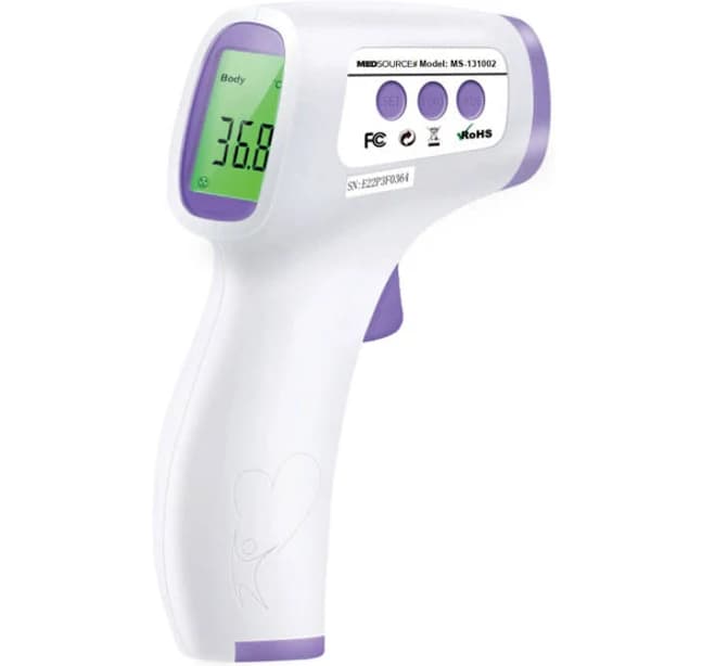 MEDSOURCE Non-Contact Infared Thermometer
