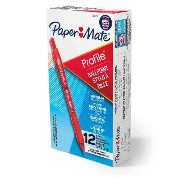 Paper Mate Profile Retractable Ballpoint Pen