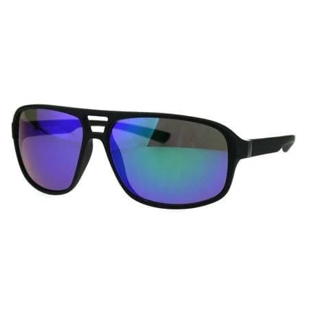 Men's Sport Designer Thin Plastic Racer Sunglasses