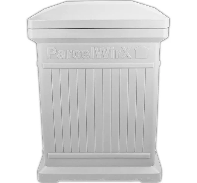 RTS Home Accents Slate Gray Vertical Package Delivery Box