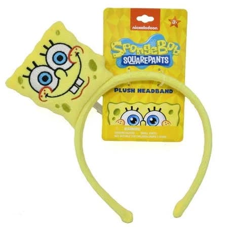Spongebob Plush Headband