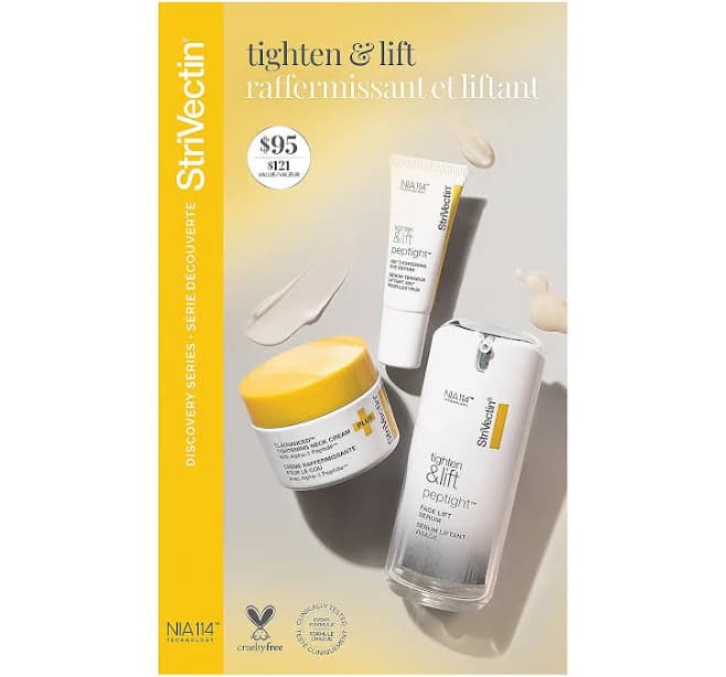 StriVectin Discovery Series Tighten & Lift Trio Kit