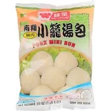 Wei Chuan Pork & Leek Mini Buns