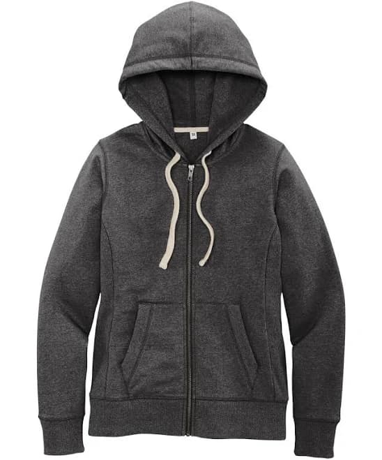 District Women's Re-Fleece Full-Zip Hoodie