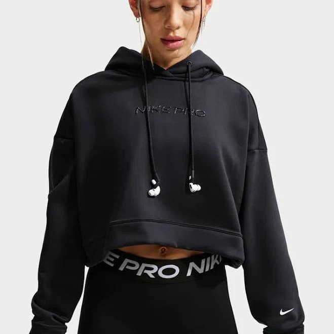 Nike Women's Pro Therma-FIT Fleece Hoodie