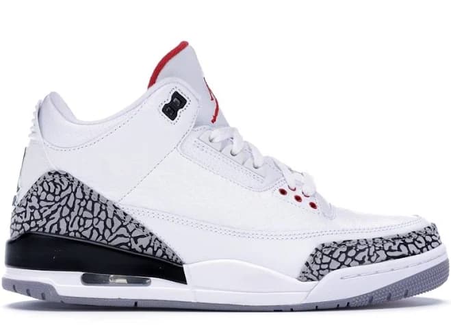 Air Jordan 3 Retro "White Cement" 2011