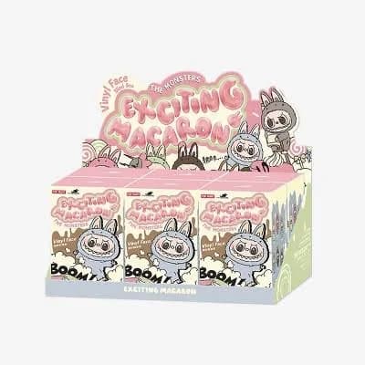 Pop Mart THE MONSTERS Exciting Macaron Vinyl Face Blind Box Whole Set