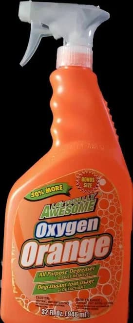 La's Totally Awesome Oxygen Orange All Purpose Degreaser Spot