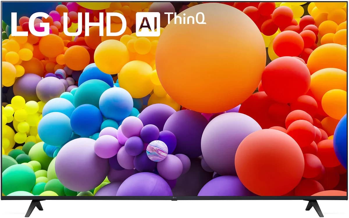 LG UT75 Series LED Smart TV 4K