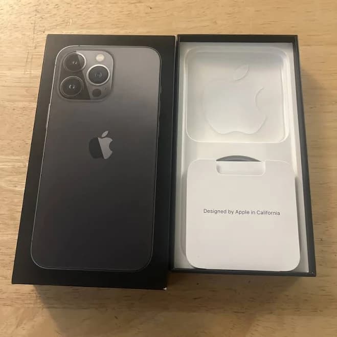 Apple iPhone 13 Pro 1TB Graphite | For Apple iPhone 13 Pro