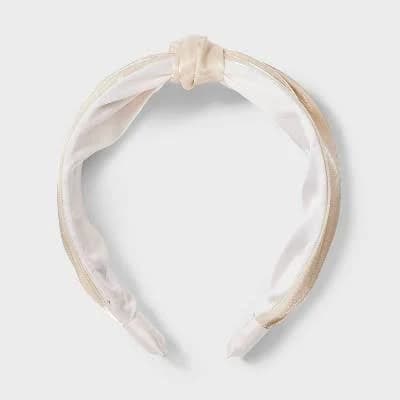 A New Day Organza Top Knot Headband